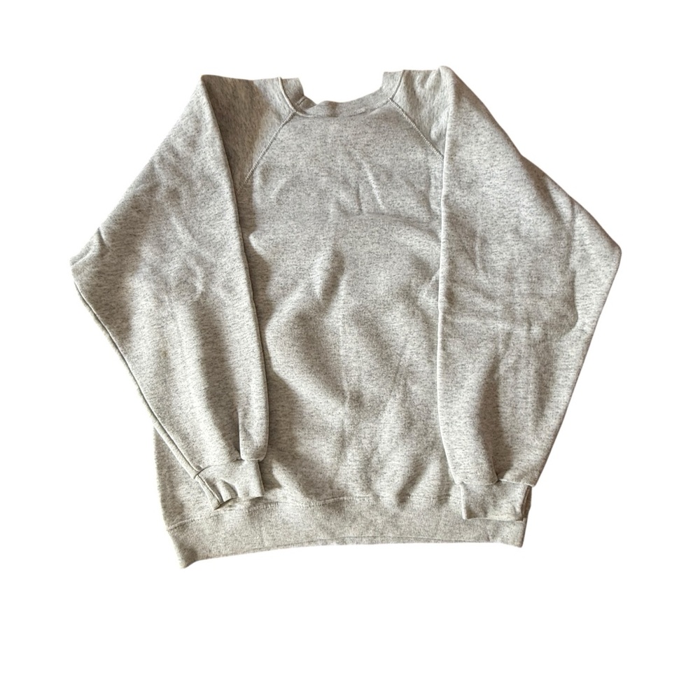 Gray Cotton 90s Vintage Whatsamatta U Bullwinkle Sweatshirt Men’s Large - Picture 2 of 10